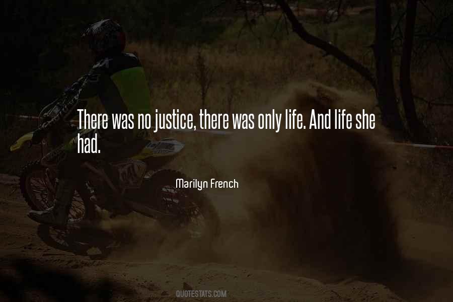 Marilyn French Quotes #1850597