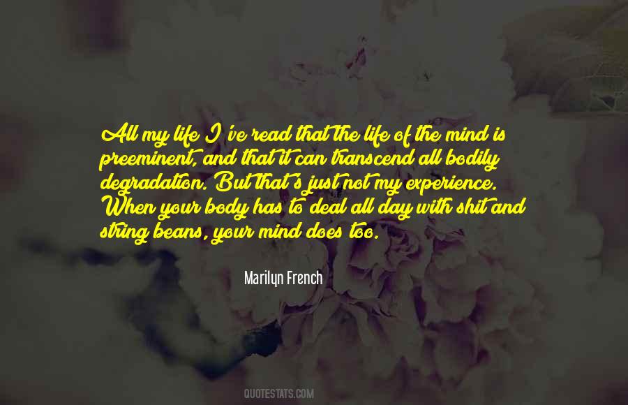 Marilyn French Quotes #295124