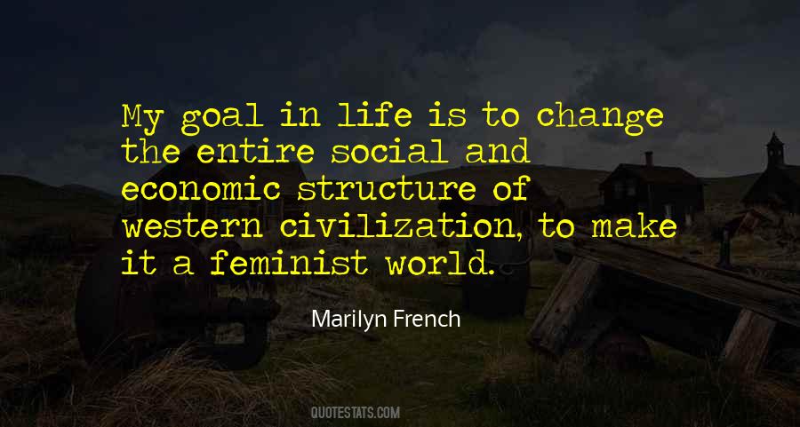 Marilyn French Quotes #350278