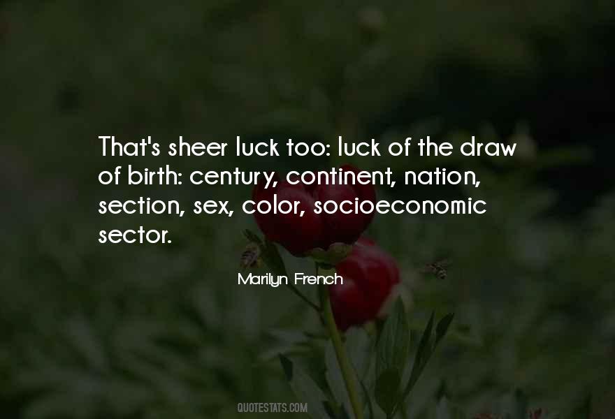 Marilyn French Quotes #395125