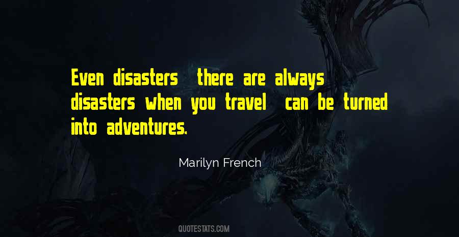 Marilyn French Quotes #521310