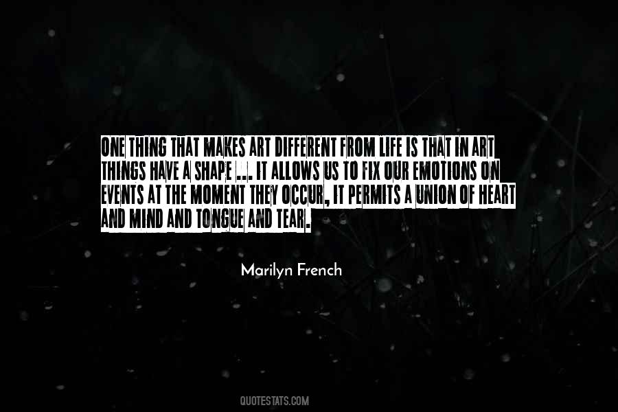 Marilyn French Quotes #902839