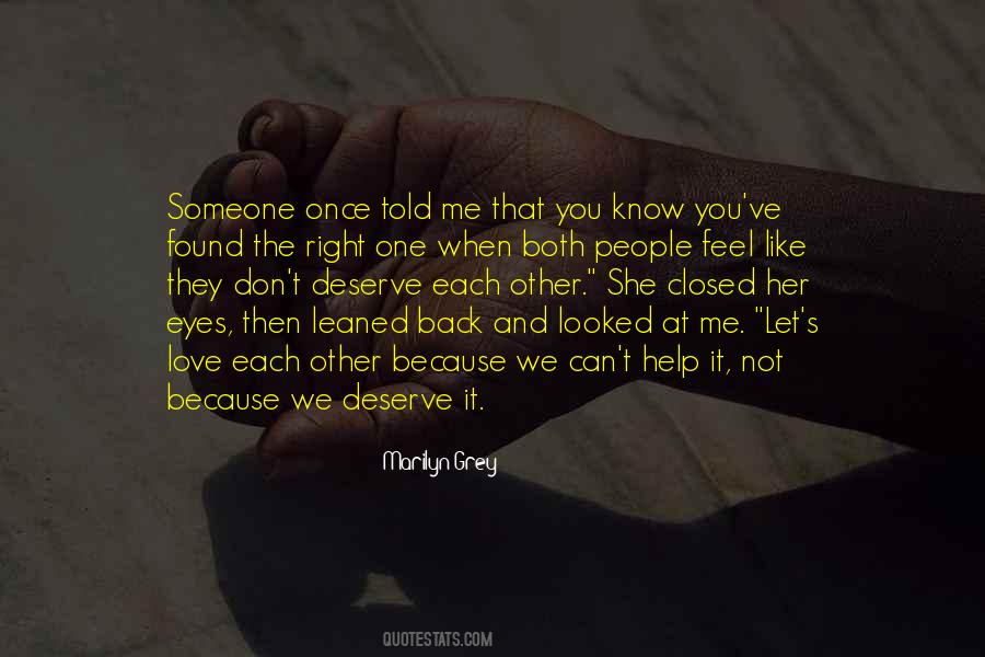 Marilyn Grey Quotes #1548622
