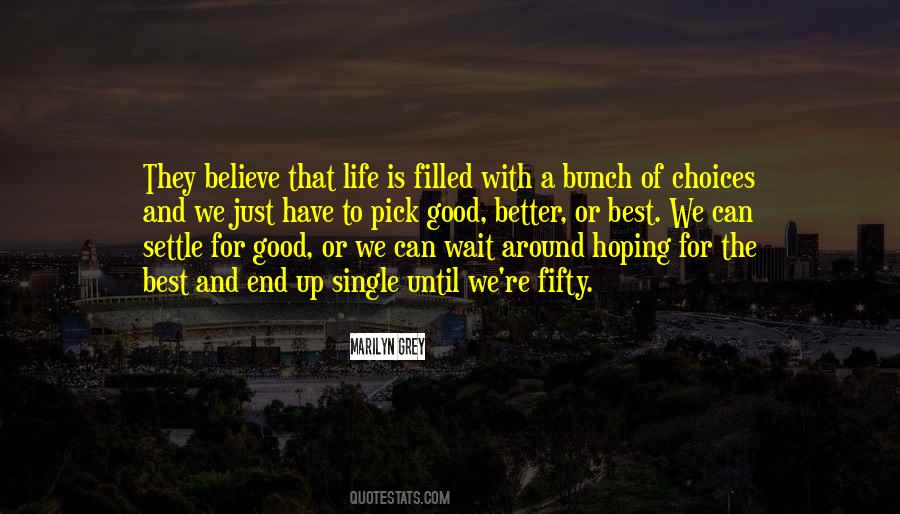 Marilyn Grey Quotes #177950