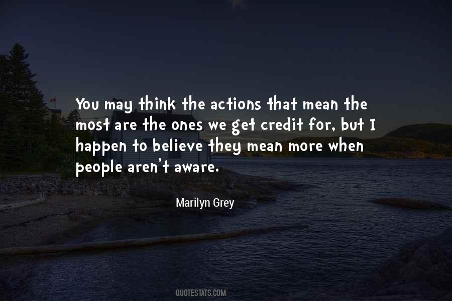 Marilyn Grey Quotes #415543