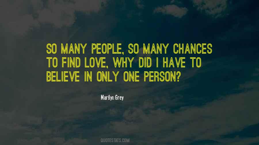 Marilyn Grey Quotes #509698