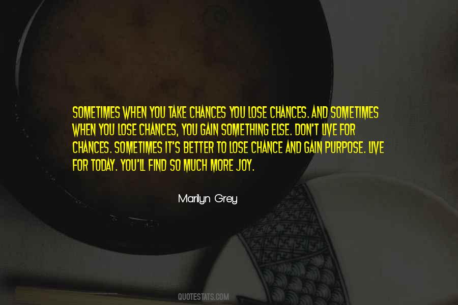 Marilyn Grey Quotes #615934