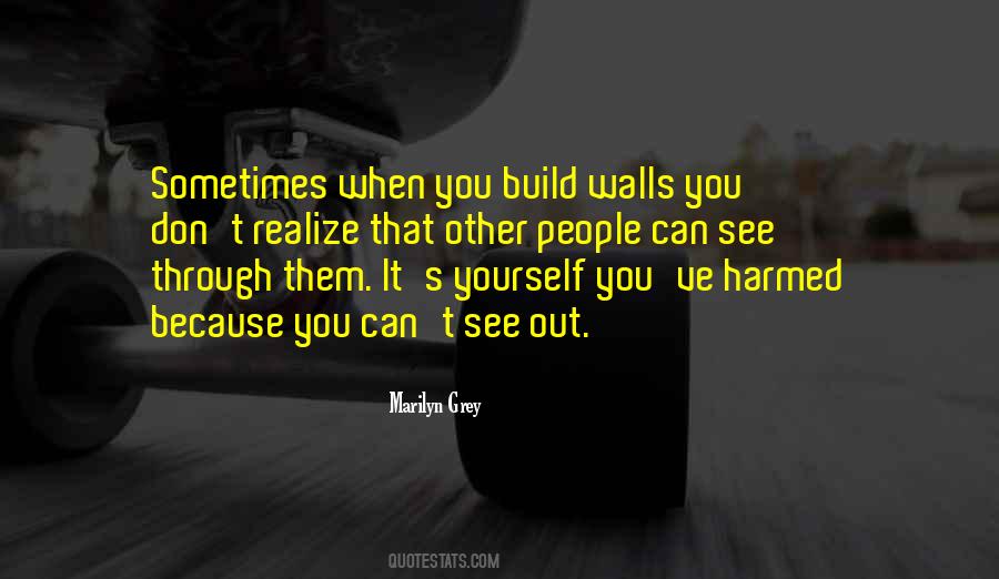 Marilyn Grey Quotes #712442