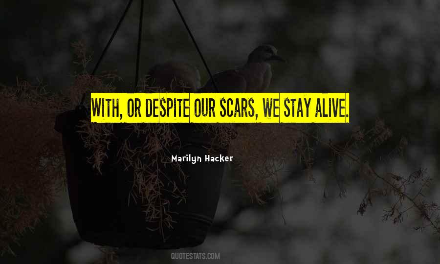 Marilyn Hacker Quotes #1819077