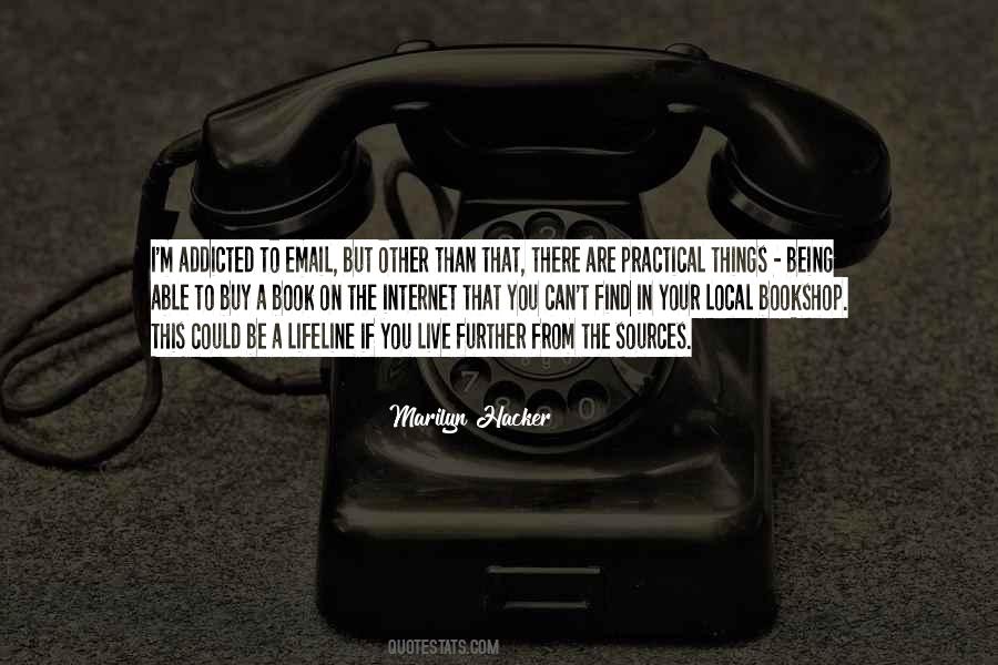 Marilyn Hacker Quotes #252990