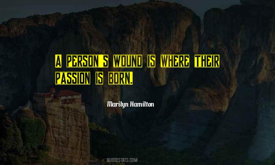 Marilyn Hamilton Quotes #1691192 Marilyn Hamilton Quotes #1691192