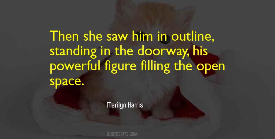 Marilyn Harris Quotes #1568345