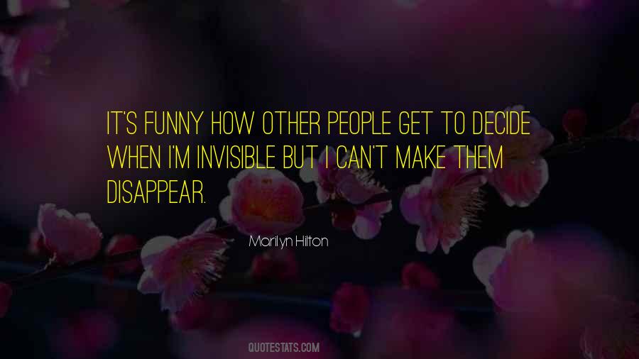 Marilyn Hilton Quotes #1110283