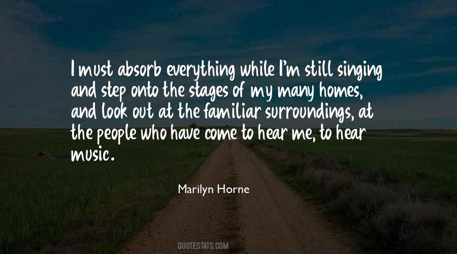 Marilyn Horne Quotes #1345671