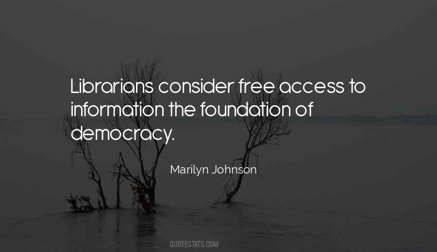 Marilyn Johnson Quotes #1378715