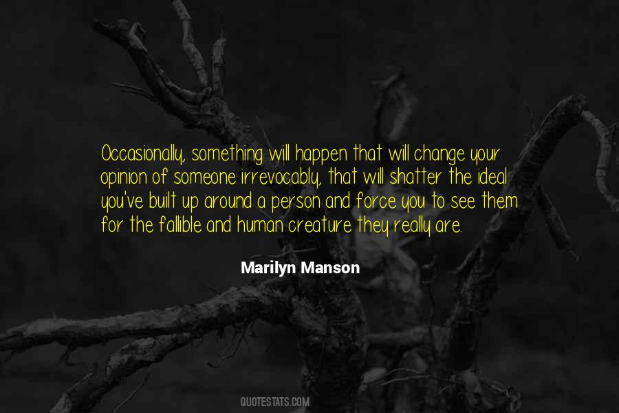 Marilyn Manson Quotes #1104322