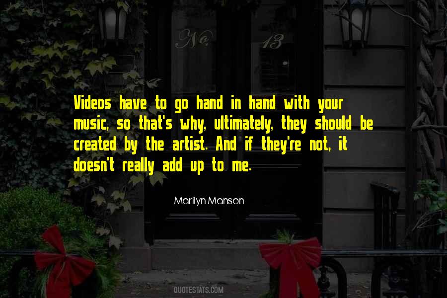 Marilyn Manson Quotes #1184364
