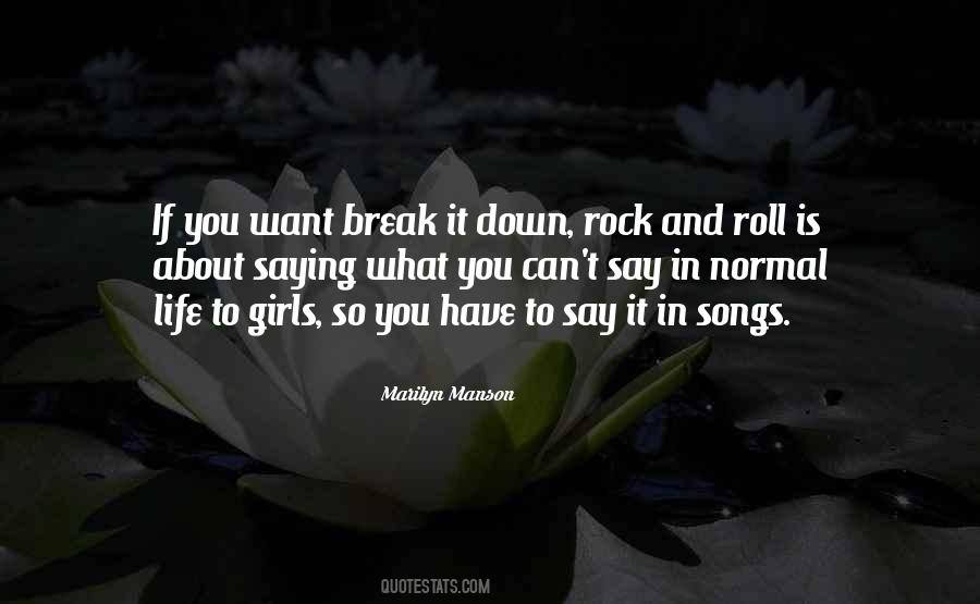 Marilyn Manson Quotes #1199599
