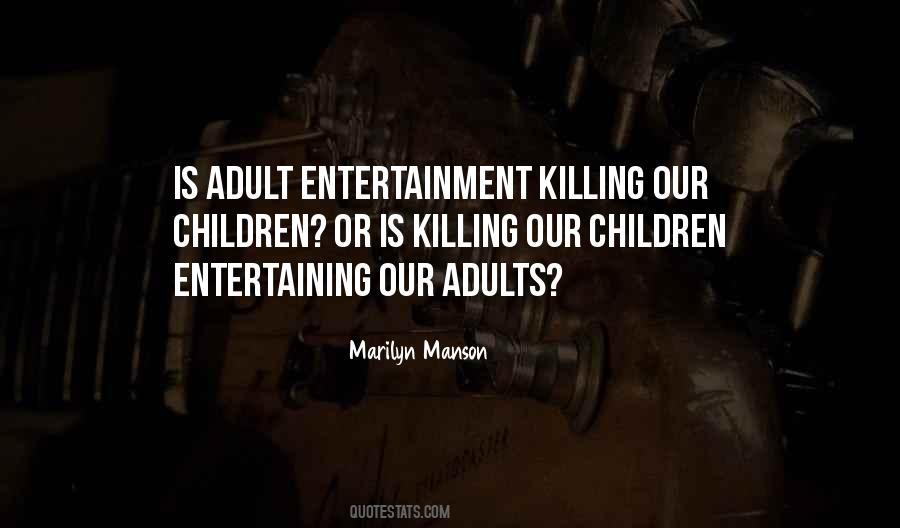 Marilyn Manson Quotes #1330009