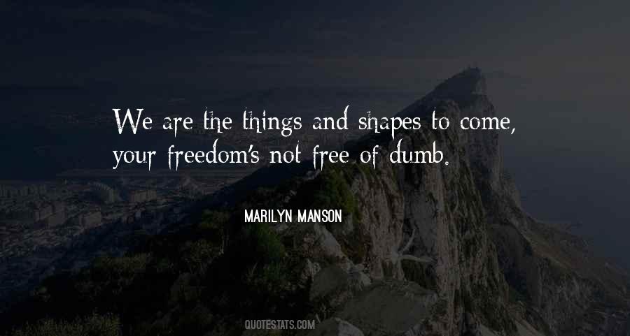 Marilyn Manson Quotes #1564561