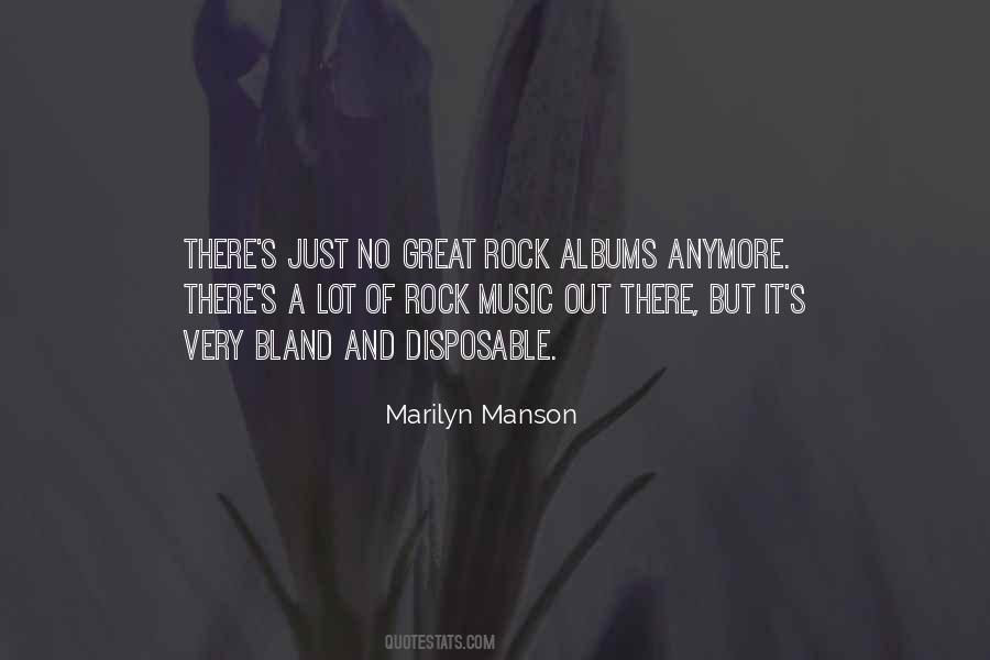 Marilyn Manson Quotes #1630471