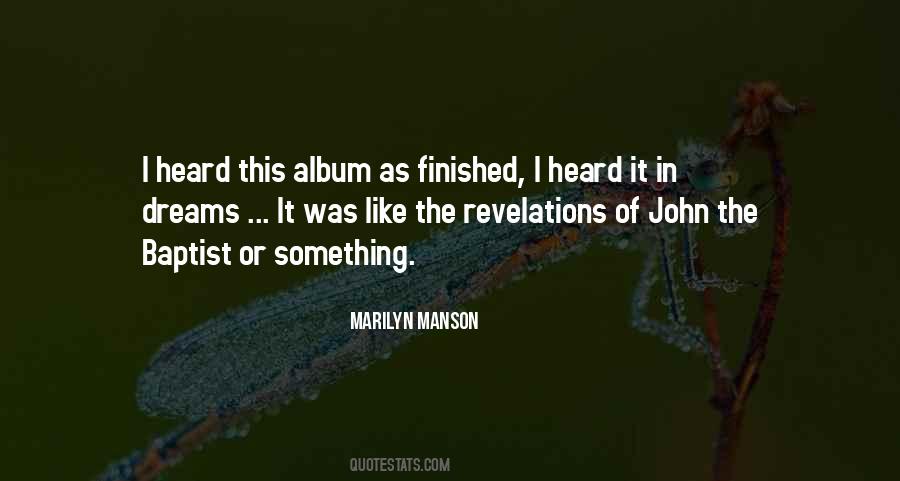 Marilyn Manson Quotes #1800665