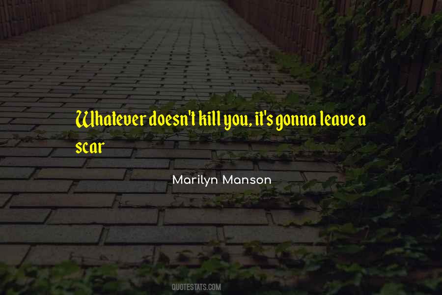 Marilyn Manson Quotes #1847584