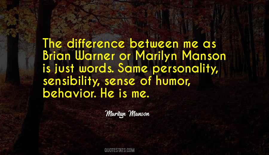Marilyn Manson Quotes #1863128