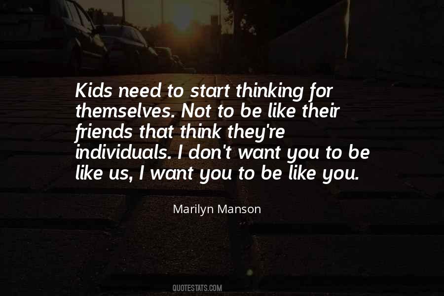 Marilyn Manson Quotes #1864463
