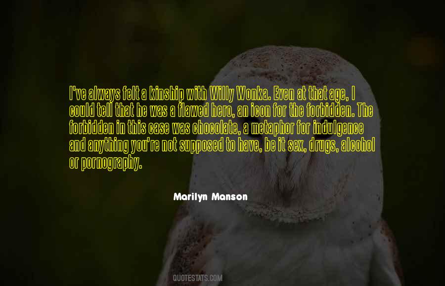 Marilyn Manson Quotes #29418