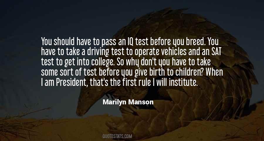 Marilyn Manson Quotes #321011