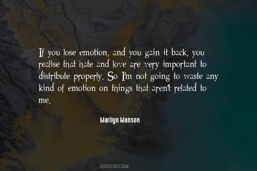 Marilyn Manson Quotes #325221
