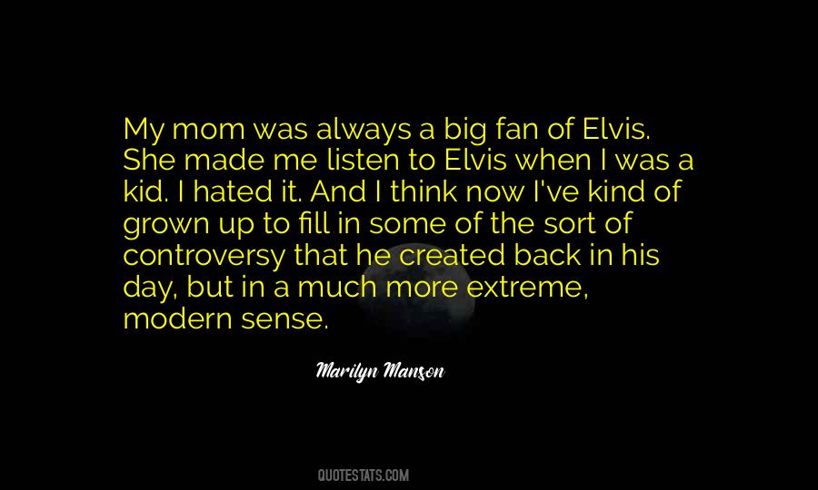 Marilyn Manson Quotes #442982