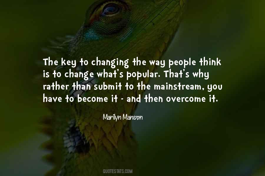 Marilyn Manson Quotes #453205