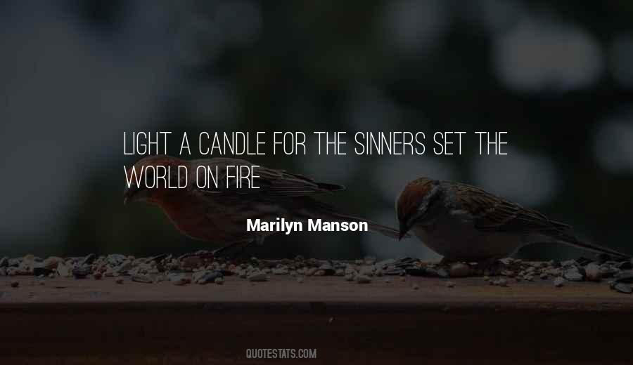 Marilyn Manson Quotes #45647