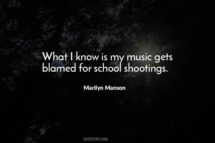 Marilyn Manson Quotes #506563