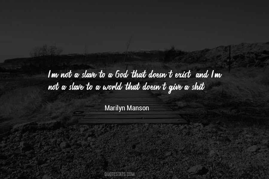 Marilyn Manson Quotes #526341