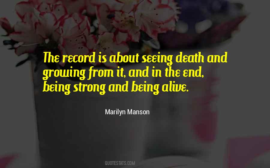 Marilyn Manson Quotes #601826