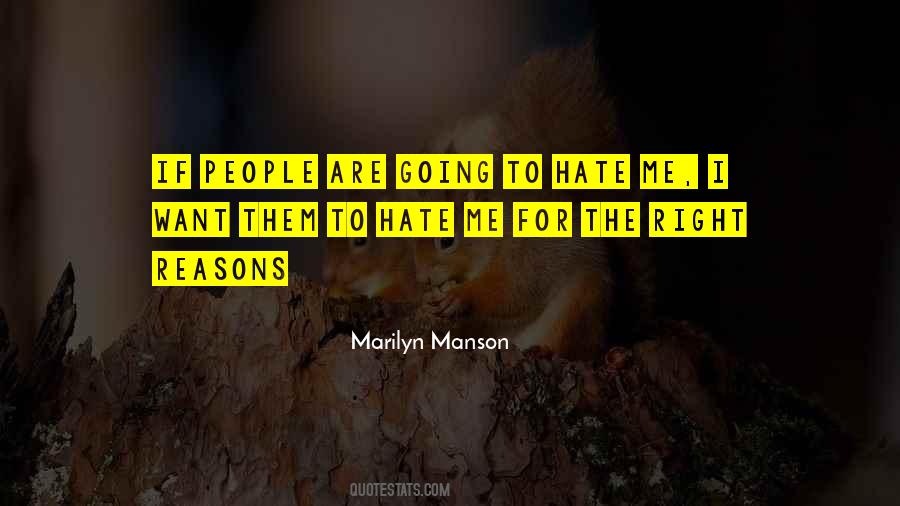 Marilyn Manson Quotes #694192