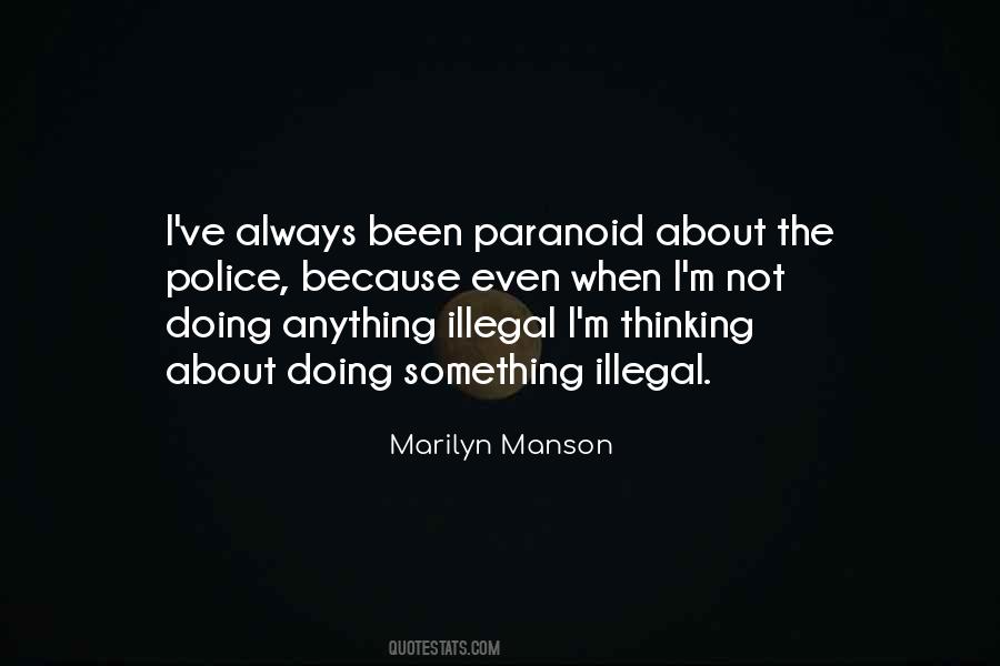Marilyn Manson Quotes #736467