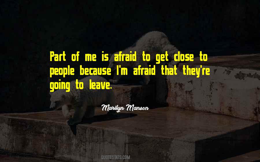 Marilyn Manson Quotes #923076