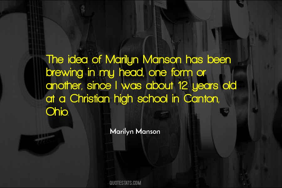 Marilyn Manson Quotes #955722