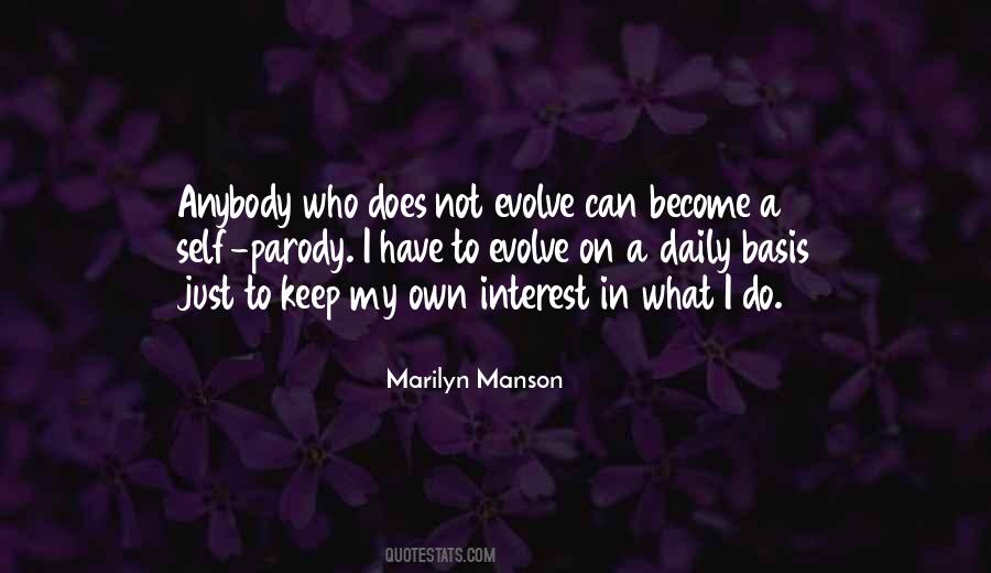 Marilyn Manson Quotes #96363