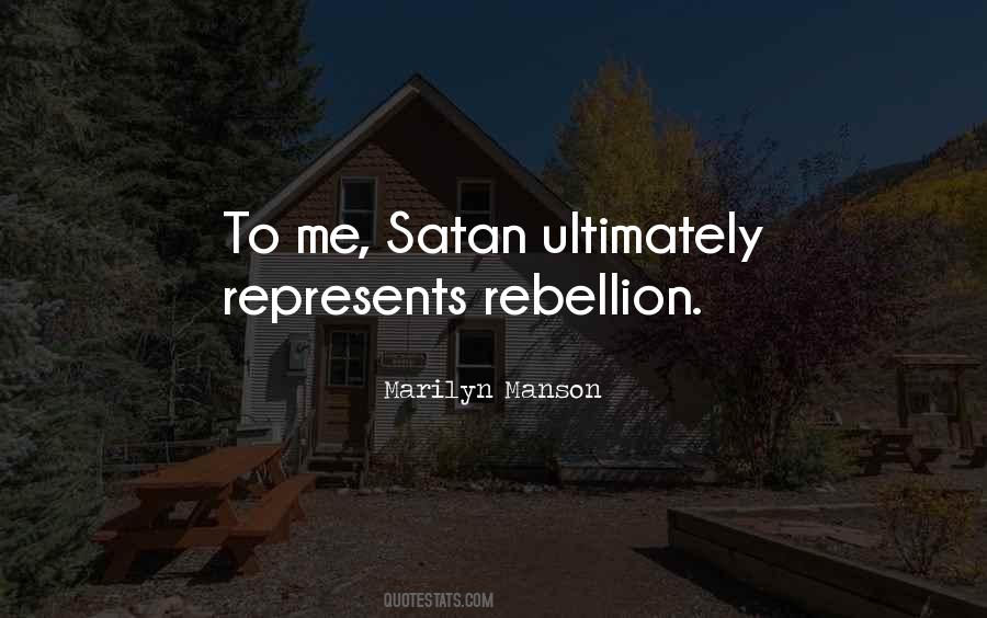 Marilyn Manson Quotes #977245