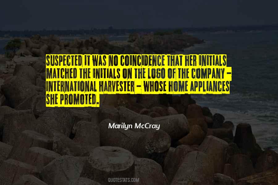 Marilyn McCray Quotes #853491