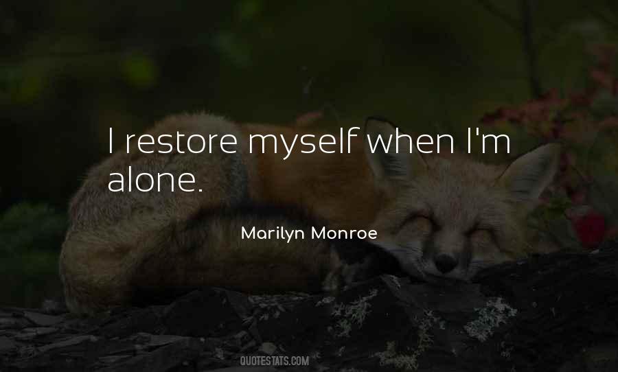 Marilyn Monroe Quotes #1171084