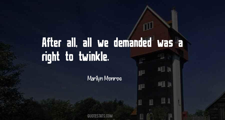 Marilyn Monroe Quotes #1181434