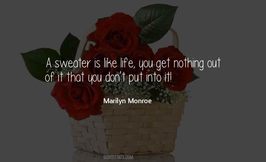 Marilyn Monroe Quotes #1188756