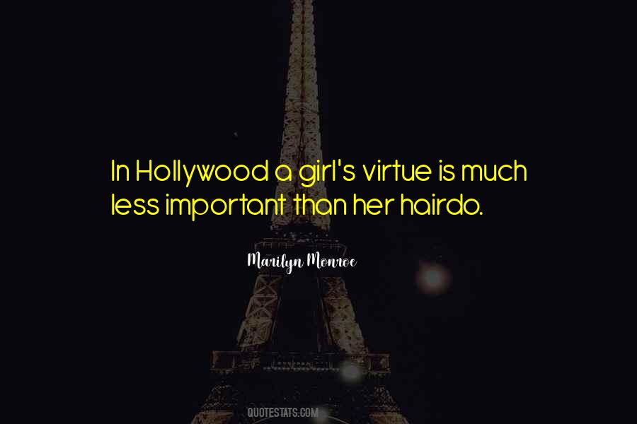 Marilyn Monroe Quotes #1253993