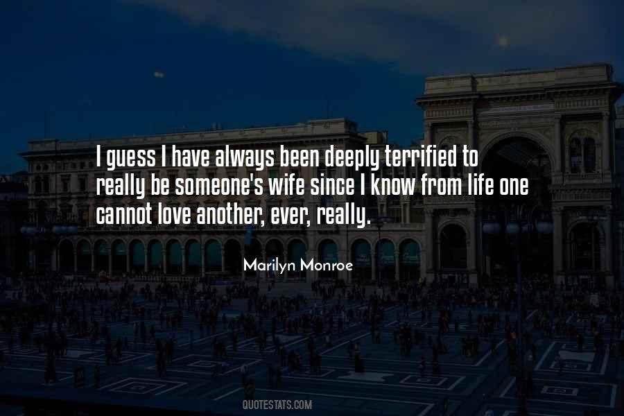 Marilyn Monroe Quotes #1303016